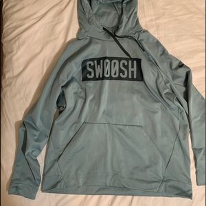 NIKE Swoosh hoodie sweatshirt - XXL - Like New